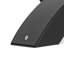 Sliger Black 10cm H Outdoor Flush Mount
