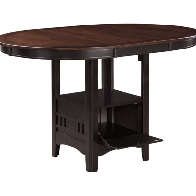 Medium - Brown Chestnut, Extension Piece, Elegant Design, 4 Seater Dining, Dining Space Counter Table, Chestnut Color, Enhanced Stability, Classic Contemporary Style, Room