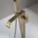 Dree 1 Handle Bathroom Waterfall Faucet with Diverter