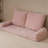 Convertible Fold-Out Double Sofa Bed,The Left Part Of The Complete Product.-1242297517