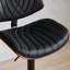 Tabouret de bar pivotant à hauteur réglable avec structure en métal-2145722704-2102530407