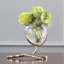 Porte-vase Twig - nickel-22841219
