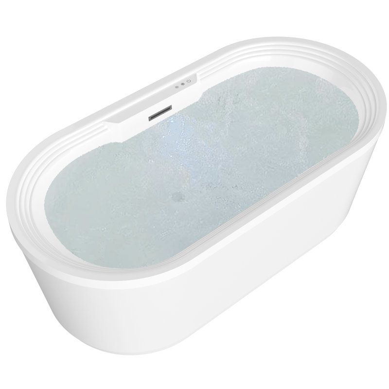Baignoire à air autoportante 67 po x 33 po Jetson Series