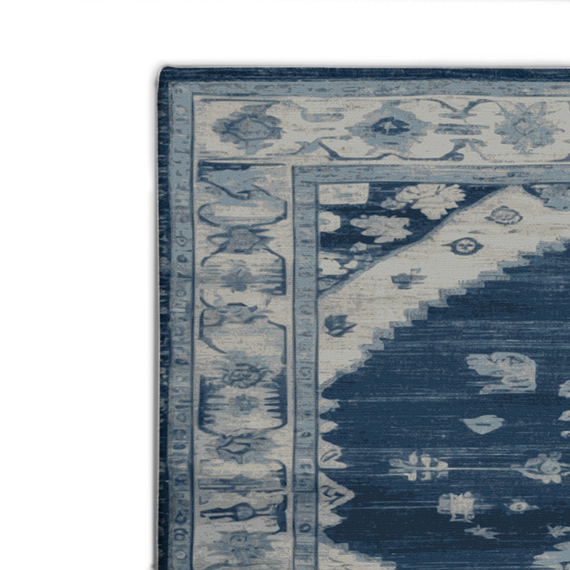 Tapis gris intérieur et extérieur surteint, Rectangulaire 2 pi x 3 pi
