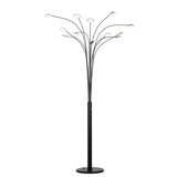 Brinkerhoff 84'' Matte Black LED Tree Floor Lamp