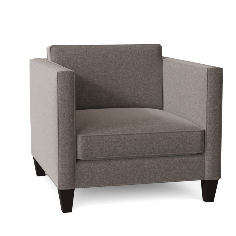 Fauteuil de 37 po de large Pudalov, Pavé Crafty