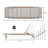 1Pc Outdoor Patio Aluminun Chaise Lounge-1296609700