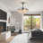 Gefferie 42'' Ceiling Fan with LED Lights