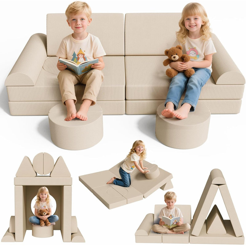 Sofa, Beige