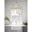 Ayanna Light Green Striped Wallpaper-1196324763