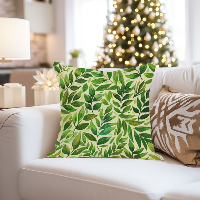 Floral Pillow Cover