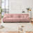 Cioffred Modern Chenille Upholstered Boneless Sofa-109928190-123494928