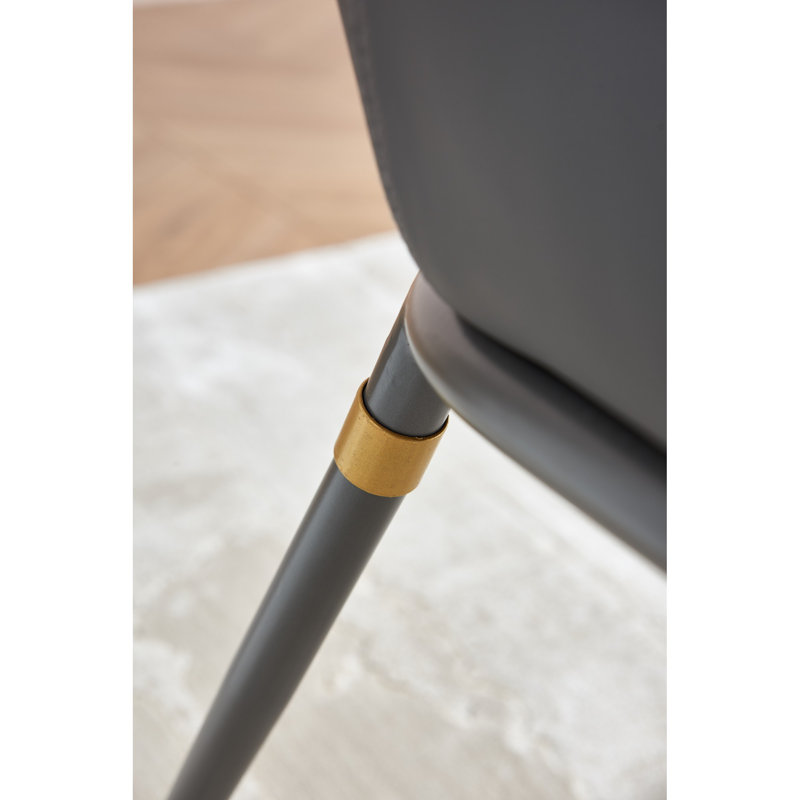 Chaise d'appoint blanche Klaeo