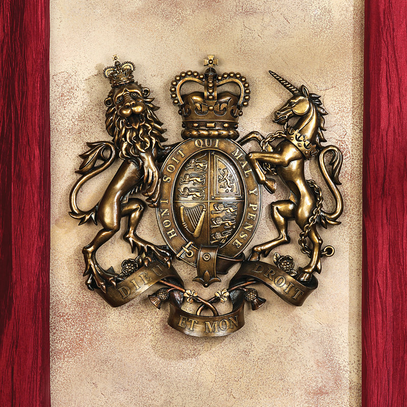 Handmade Traditional History & Language Wall Decor on Polyresin