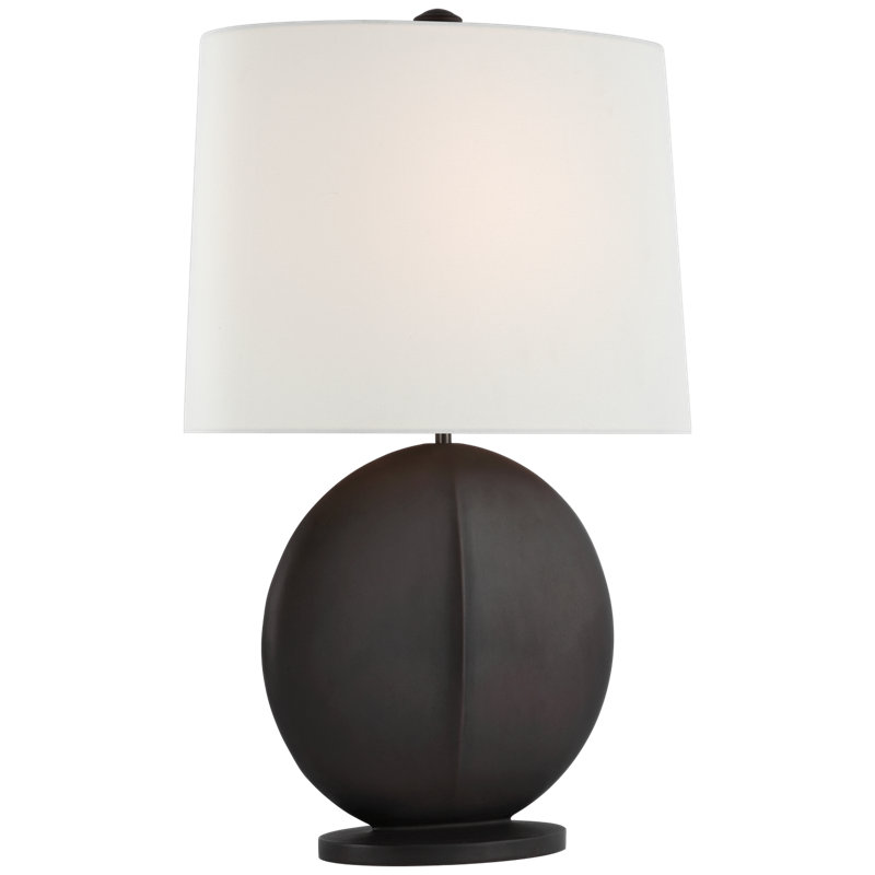 Mariza Table Lamp, Carbon Black
