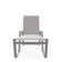 Holna Outdoor Rust-Resistant Metal Chaise Lounge