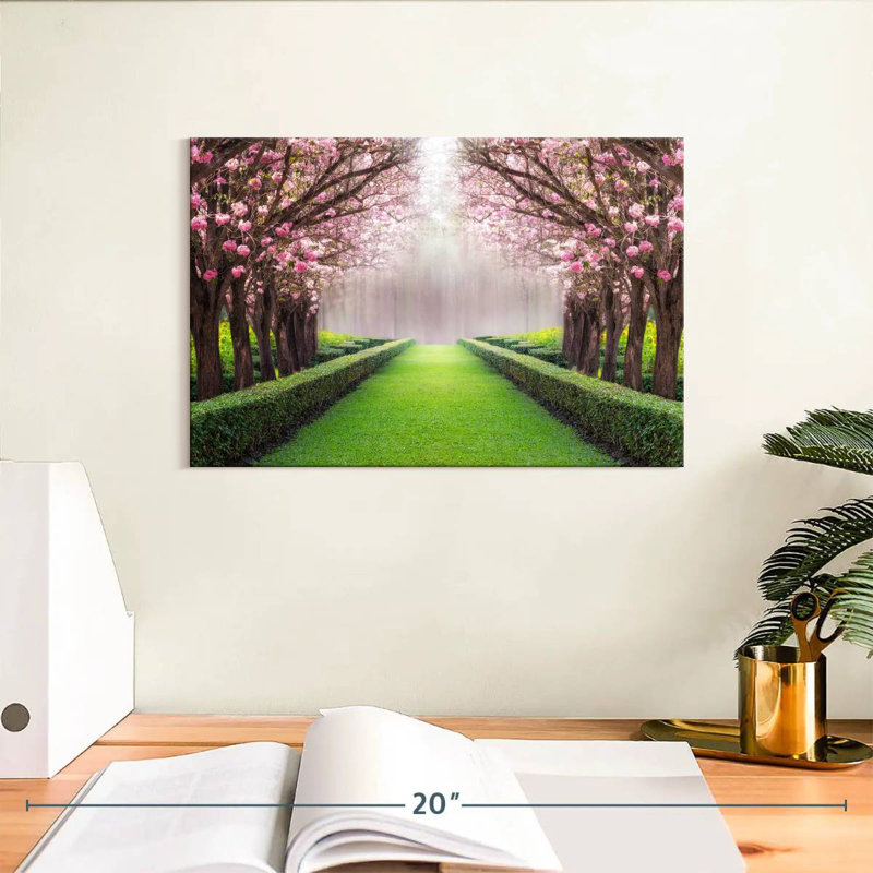 Harnek Sakura Tree Lane, H 8 po x l 12 po