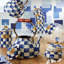 Royal Check® Squashed Pot