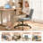Keyri Criss Cross Desk Chair, Armless Cross Legged Office Chair With Wheels-106361803-122533106-124213125
