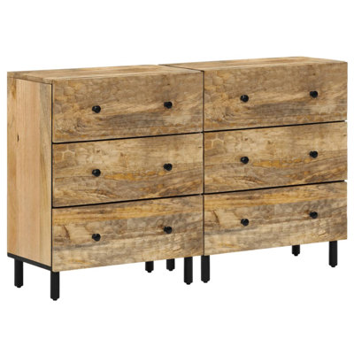 Aleighia 60 cm W Iron Sideboard