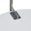 1 pièce, table basse En Ardoise Luxe Moderne Simple Petite Maison Salon Maison Wabi-sabi Wind Minimaliste Double Table Basse Ronde