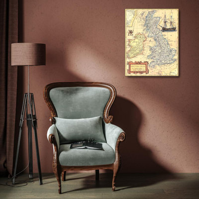 British Isles Map