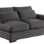 Canapé modulaire avec 2 repose-pieds Tatman-578691679
