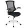 Jayetta Mid-Back Mesh Swivel Ergonomic Office Chair with Flip-Up Arms