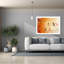  «Folkbirds» par Jean Plout, art mural sur toile, 54 po x 40 po-248161254