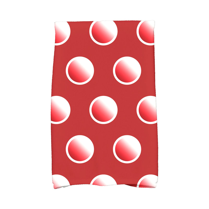 Briese Hand Towel, Red