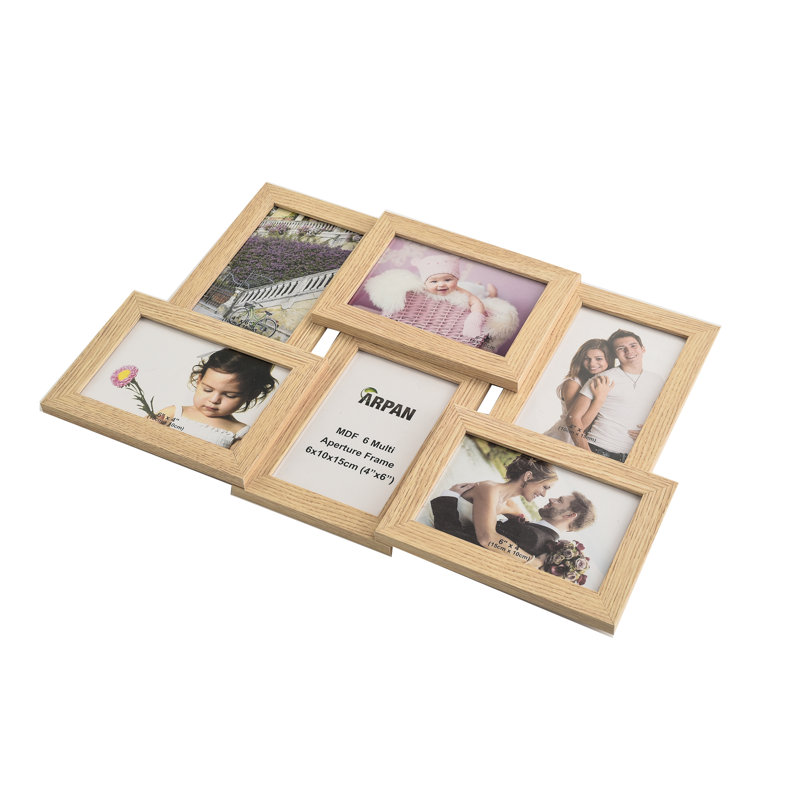 Wood Matte Picture Frame, Natural