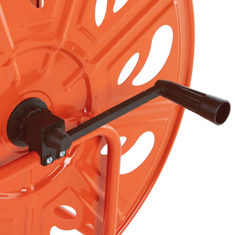 Powder-Coated Steel Hose Reel