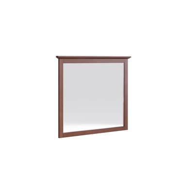 Grace Wall Or Dresser Mirror In Dark Mocha