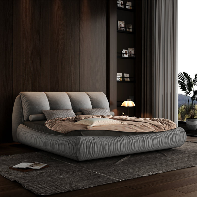 Hazin Upholstered Platform Bed