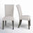 Verdonna Parsons Chair in Gray