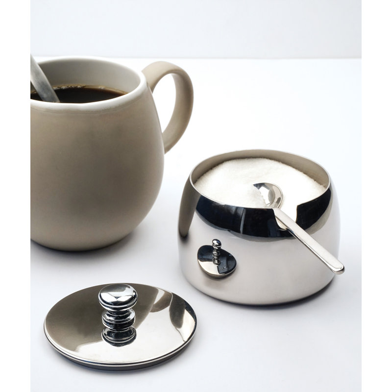 Sugar Bowl with Lid
