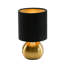 Petite lampe de table moderne 9,7 "Mid-Century
