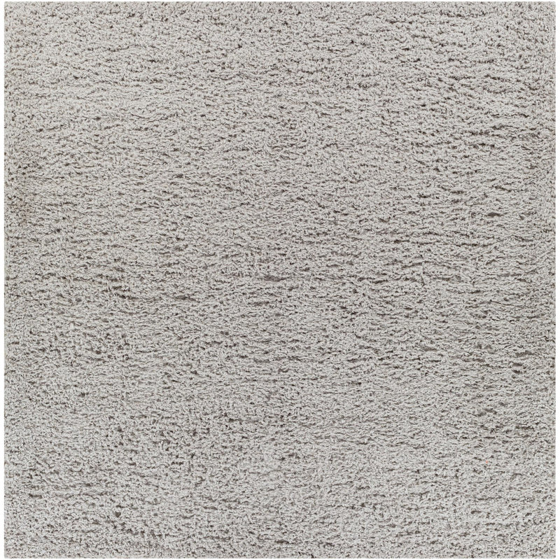 Gilkey Polyester Machine Woven Shag Area Rug, Square 7'10"