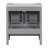 Delafe 30 " W 1 Single Vanity Bathroom Vanity With Top-393663002
