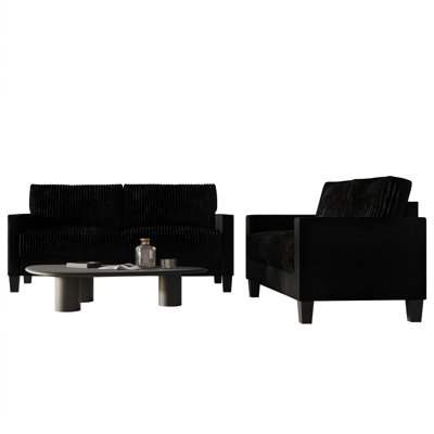 Shadybrook Corduroy 2 - Piece Living Room Set by Mercer41