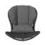 Chaise d'extérieur grise avec structure et doublure en fer Relax-1539720503-1539720490
