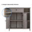 Armoire de salle de bain autoportante-1242370297