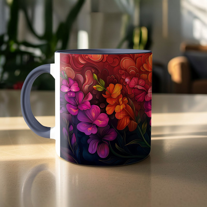 Mug, Navy