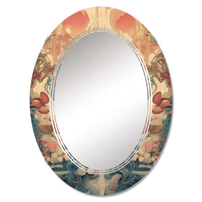 Organza Oval Mirror