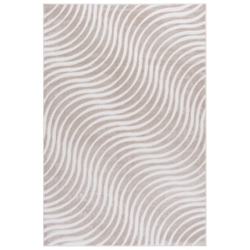 Saylor 132 Performance Abstract Rug, Rectangle 4' x 6'