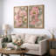 «Blush Pink Poppy», impression botanique sur toile-126039941-126039936