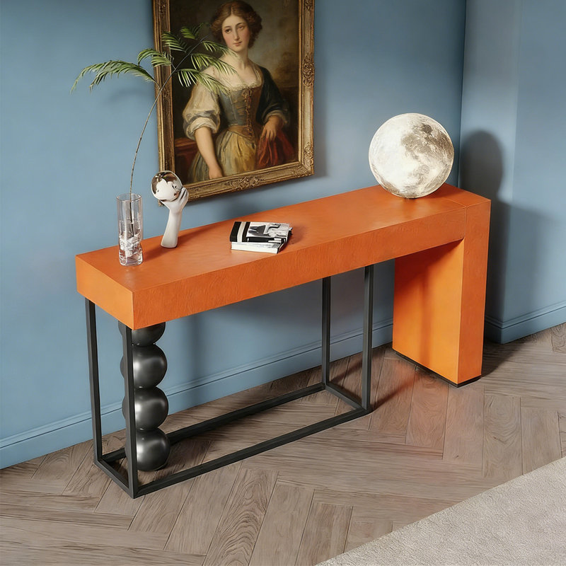 Console Modern Art, 35.43" H x 47.24" W x 17.72" D