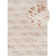 Carmel Modern Abstract Cream/Orange Area Rug