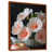 Brown Floater Framed Canvas