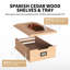 48L Upgraded Electric Thermostatic Cigar Humidor with Cooling and Heating